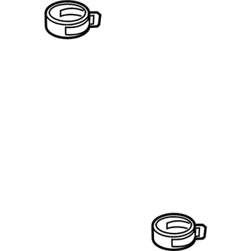 Cadillac 11570616 Reservoir Hose Clamp
