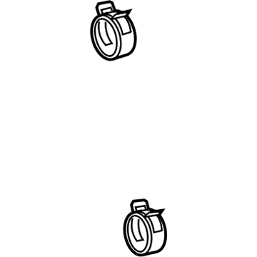Cadillac 11570871 Coolant Hose Clamp