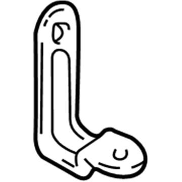 Chevy 30022673 Cable Assembly Bracket