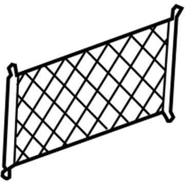 Cadillac 25948644 Cargo Net