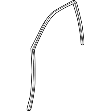 Saturn LS Door Seal - 24419428