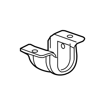 Cadillac 84352919 Stabilizer Bar Bracket
