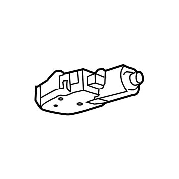 Chevy Convertible Top Motor - 95229932