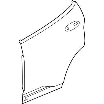 Chevy 42793557 Outer Panel