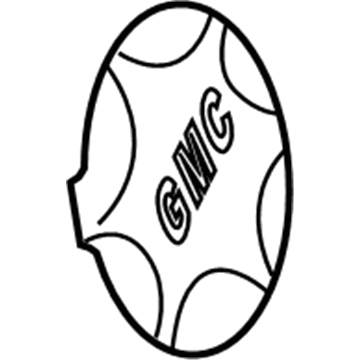GMC Envoy Wheel Cover - 9595346