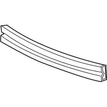 Buick 10428091 Impact Bar