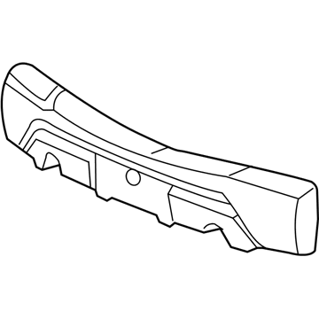 Buick 10421319 Energy Absorber