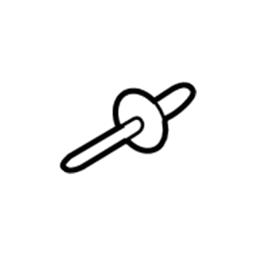 Buick 21077131 Energy Absorber Retainer