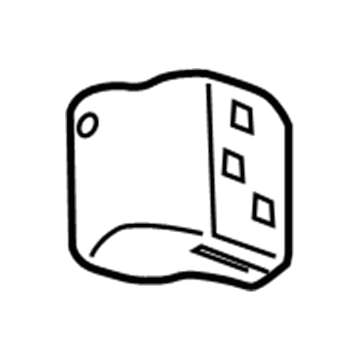 GM 20815369 Headlamp Assembly Bracket, Driver Side