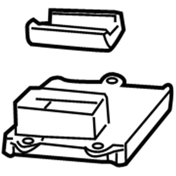 Buick Hid Bulb Ballast - 22743220