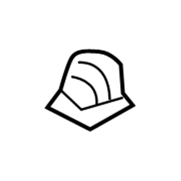 Chevy 92138009 Finish Molding Retainer