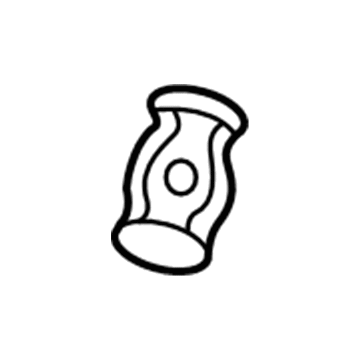 Chevy 92223585 Finish Molding Trunion