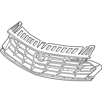 Chevy 84112274 Upper Grille