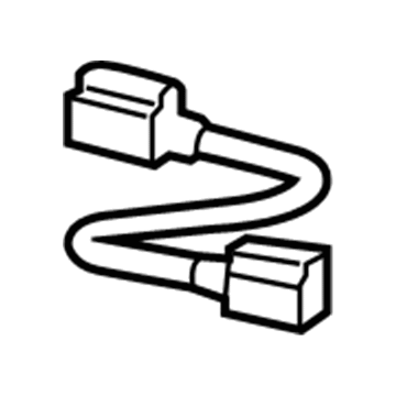 Cadillac Antenna Cable - 22874411