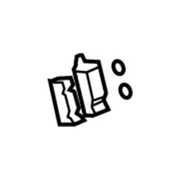 Cadillac A/C Expansion Valve - 25740393