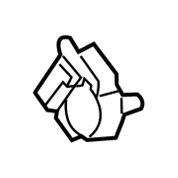 Cadillac CTS Blend Door Actuator - 89023389