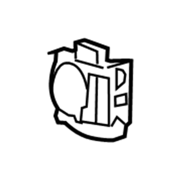 GM 89023402 Mode Motor