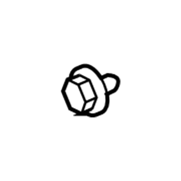 Chevy 11570498 Object Sensor Bolt