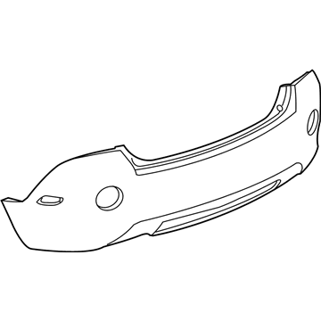 Saturn 19167515 Bumper Cover