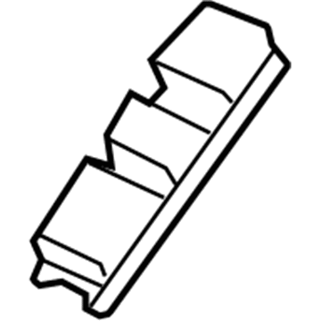 Cadillac Door Lock Switch - 22810051