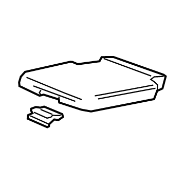 GMC 84588956 Seat Cushion