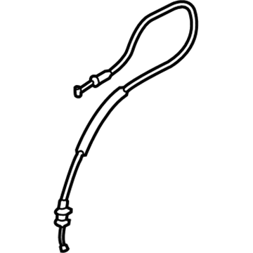 2016 GMC Sierra 1500 Door Latch Cable - 84083378