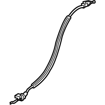 2016 GMC Sierra 1500 Door Latch Cable - 23138468