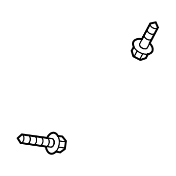 Cadillac 11609752 Lower Shaft Bolt