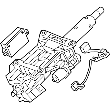 Cadillac Steering Column - 84900872