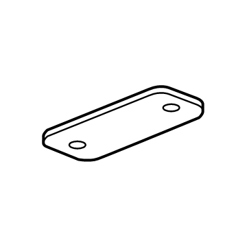 Cadillac 23274459 Mount Plate