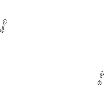 Pontiac Sway Bar Link - 22601062