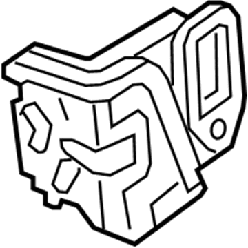 Cadillac ATS Door Lock - 13598359