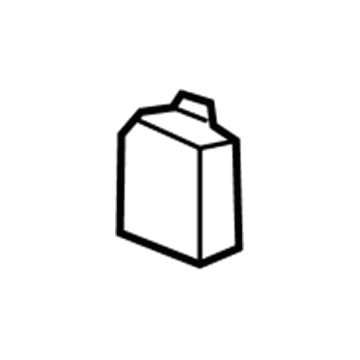 Buick Rendezvous Body Control Module - 25750800