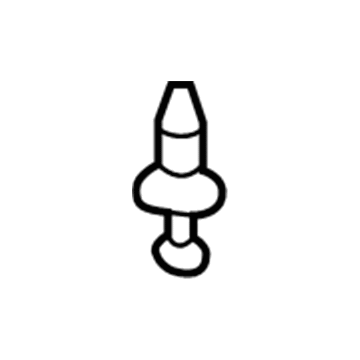 Cadillac 14093088 Liner Extension Clip