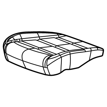 Buick 85139451 Cushion Cover