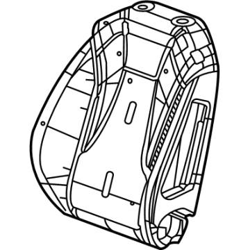 Buick Envision Seat Cushion Pad - 84918363