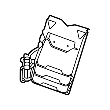 Buick 13552555 Lumbar Support