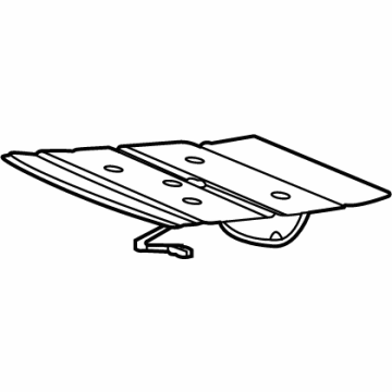 Buick Seat Heater Pad - 84539500