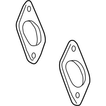 GMC Water Pump Gasket - 12592020