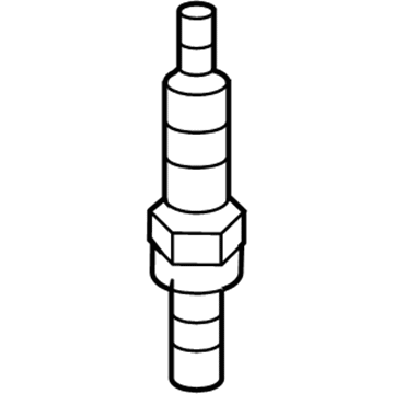 Pontiac 25186682 Spark Plug