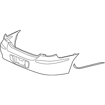 Buick Bumper - 12336060