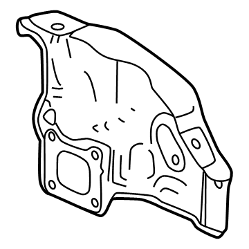 Buick 12708875 Turbocharger Gasket