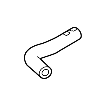 Buick 12665261 Water Return Tube