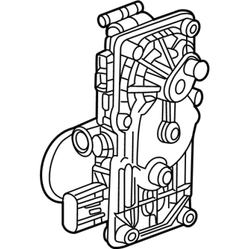 Buick 12678523 Actuator