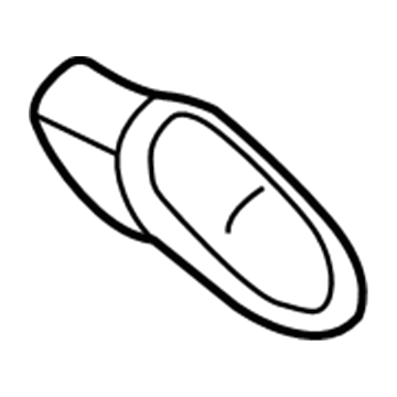 Saturn L300 Cruise Control Switch - 10373140