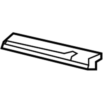 Chevy Colorado Emblem - 84240080