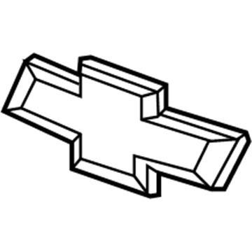 Chevy Colorado Emblem - 84238670