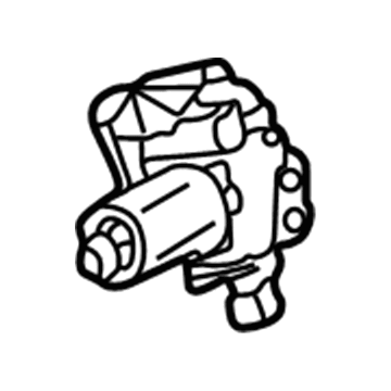 Saturn Wiper Motor - 22718345