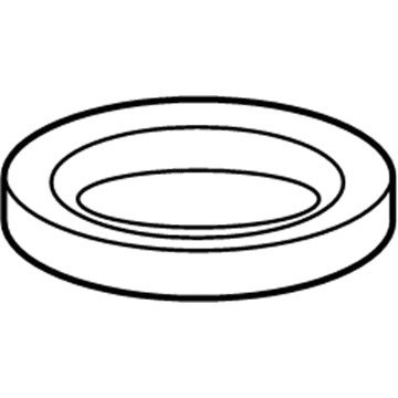 Chevy 24100002 Engine Cover Grommet