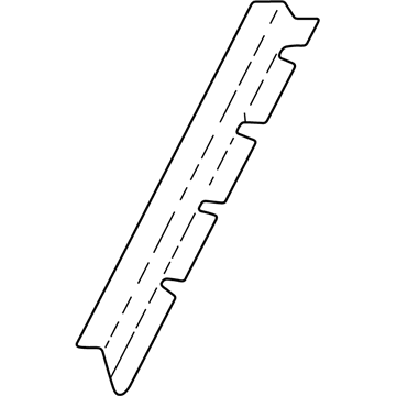 Oldsmobile 15241119 Outer Molding